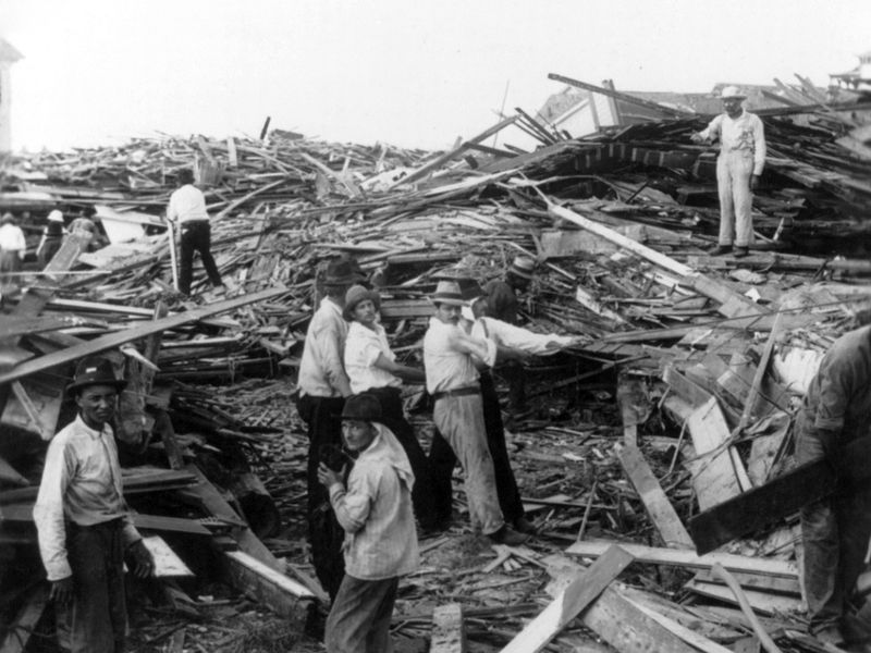 Mengenal Badai Great Galveston Yang Mematikan Dalam Sejarah Di Amerika